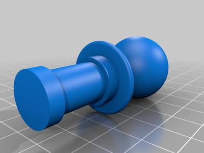 RAM Mount 2 Manfrotto Spigot Adapter