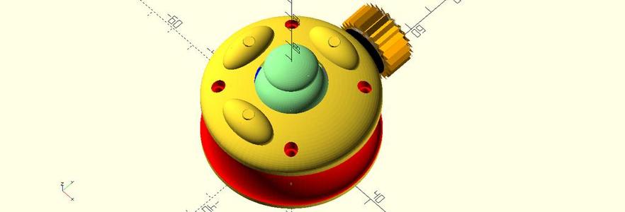 Space Mouse, joystick, rotary encoder and buttons - customizable