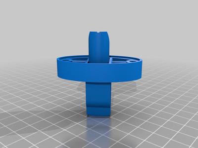 Motorhome table leg