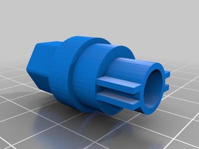 Nerf Vulcan Clutch Mod
