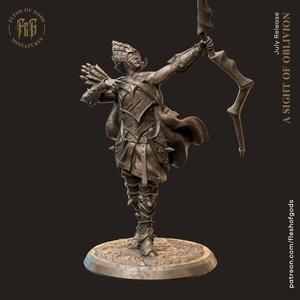 Safrya Eye-Servant, The Blind Archer
