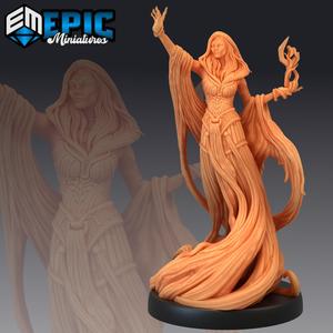 Nightmare Ghost Magic / Lady in White / Female Undead Spirit / Wraith Specter