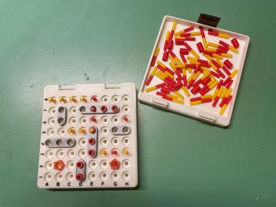 Travel Battleship Game Simplified