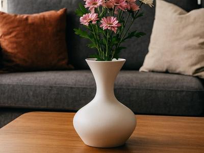 Decorative Vase in Elegant Style