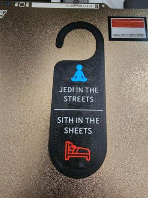 Jedi Sith Sign