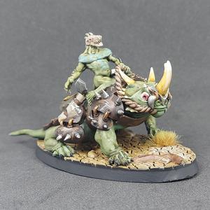 Lizardfolk Bounty Hunter - PRE-SUPPORTED