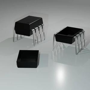 Jumbo IC Shaped Box   