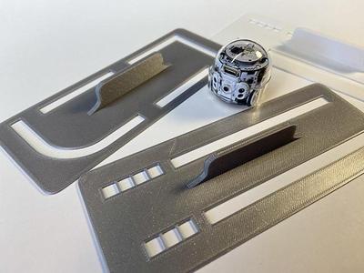 Ozobot ruler and calibration