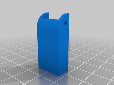 Microsoft Wireless Mouse 5000 dongle case