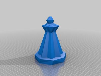 Poly Chess Set