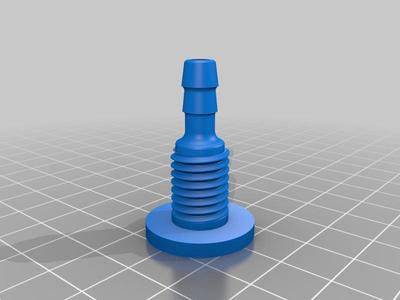 Blumat thru-hull bulkead fitting