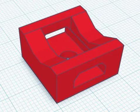 Zip Tie / Cable Tie Mount   