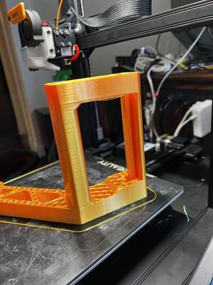 Ender3 S1 Handle/SpoolHolder