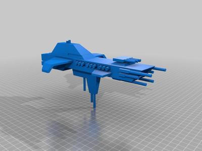 Olympic Battleship Sketch