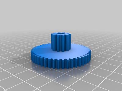 Mercedes A1 throttle gear