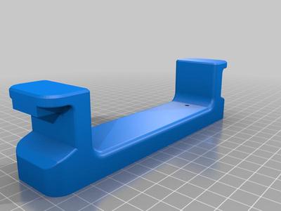 Recessed light adapter plate