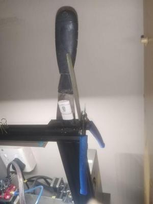 Basic tool holder for Ender 3 pro