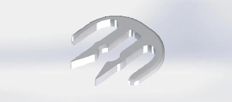 4M1823533 SPINA BLOCCO LEVA APRI COFANO WV AUDI PORSCHE   