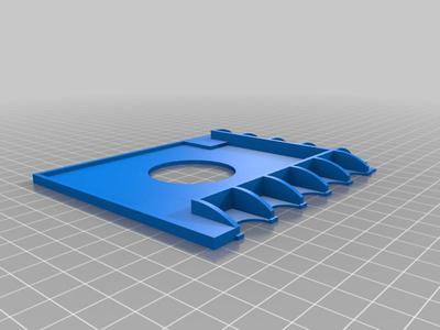 Pilot/Aircraft Tray for DVG's Thunderbolt Apache Leader