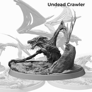 Undead Crawler - Presupported