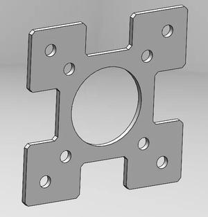 50 x50 to 75 x 75 jig for drilling Vesa holes   
