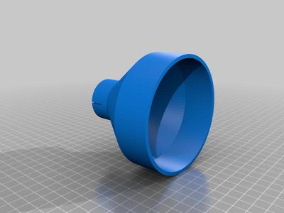 Cubiio2 Duct Fan Connector (Expand to 100mm)