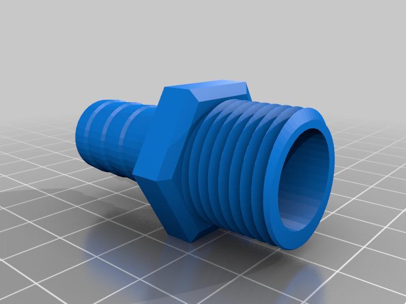 Barb Fitting 1/2 inch BSP thread