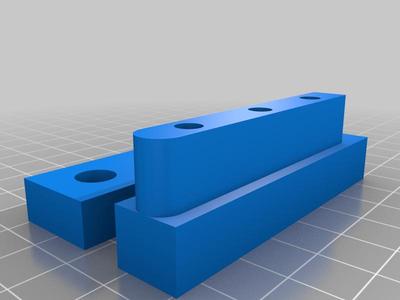 Herman Miller Aeron Arm Rest Support - Improved!