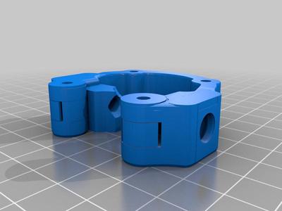 Ultimaker 2+ alternative bowden feeder, Nantgaredig