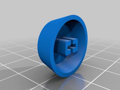  Circular keycap 