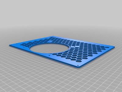 Ender 5 Plus PSU Control Box Cover Remix
