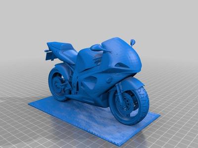	Motorcycle Suzuki GSX