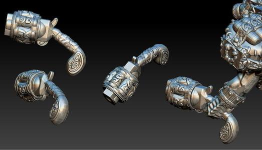 Dwarf-pistol