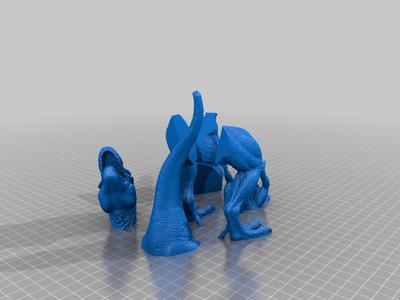 	T Rex Parts