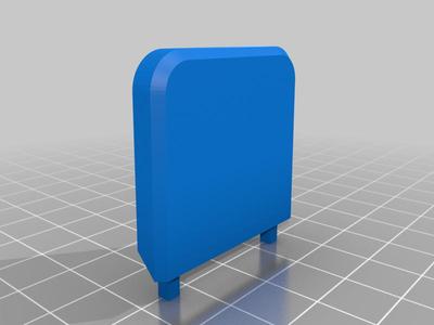Sky RC - GSM-015 GNSS GPS Speed Meter Battery Cover
