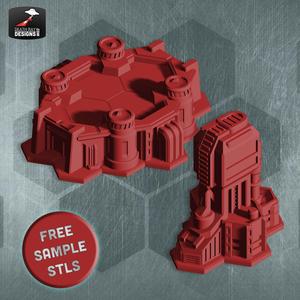 Hex City Industrial Free Sample