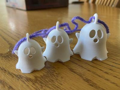 Ghost ornament