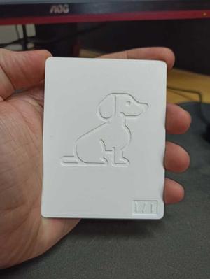 MTG Dog Token 1/1