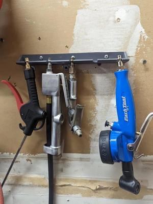 Air Tool Holder   