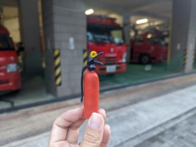 fire extinguisher sausage toothpick