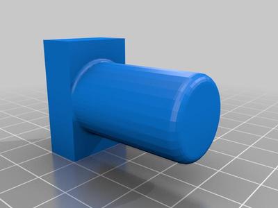 Bench Dog 3/4" holes