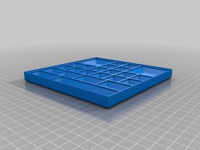 150mm2 Magnetic Screw Tray