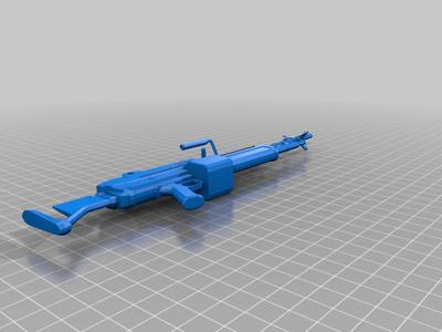 machine gun
