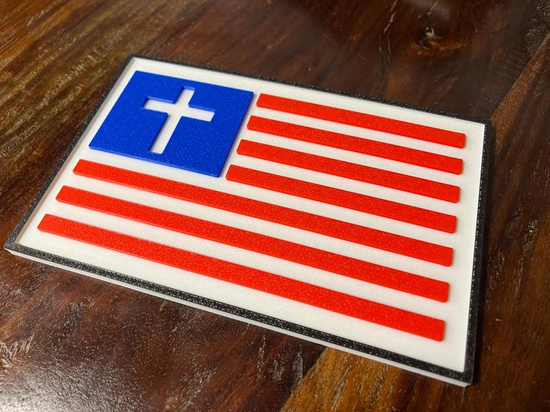 American Christian Flag