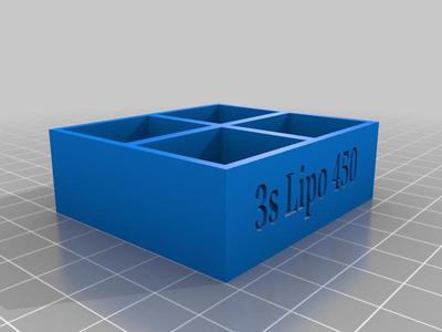 3s 450mah Lipo battery storage 