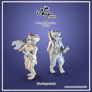 Raccoon Artificer RP - Presupported