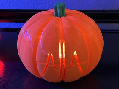Austin Hackers (AHA) Jack-o-Lantern