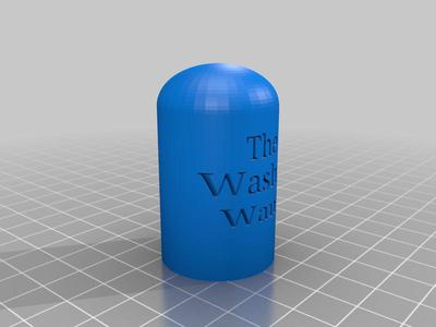 The Washer Wang Door Stop