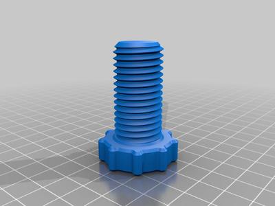 Headphone Holder Desk Clamp With Bolt Extension 