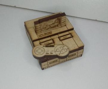 Super Nintendo mdf 3mm